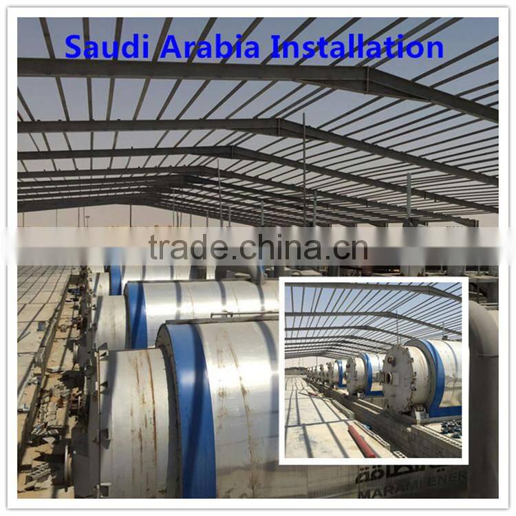 2017 Large Capacity Crude oil,fuel oil,used oil distillation plant with CE,SGS,ISO