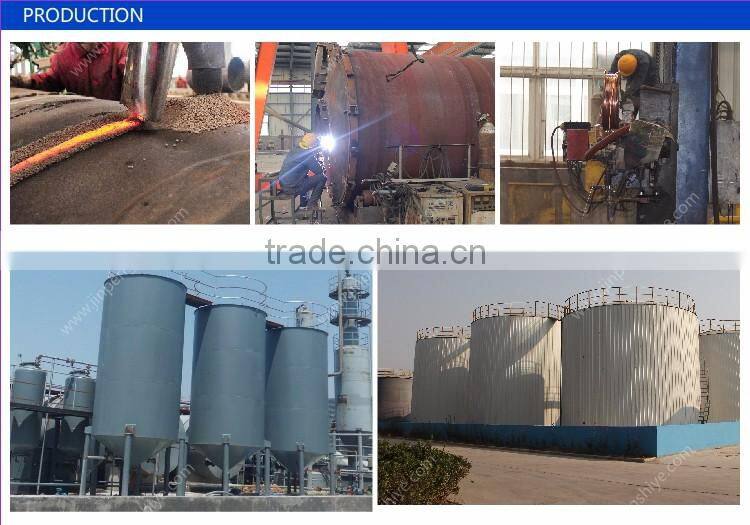 2016 New Design Continuous Waste Oil Refinery with CE,ISO,SGS