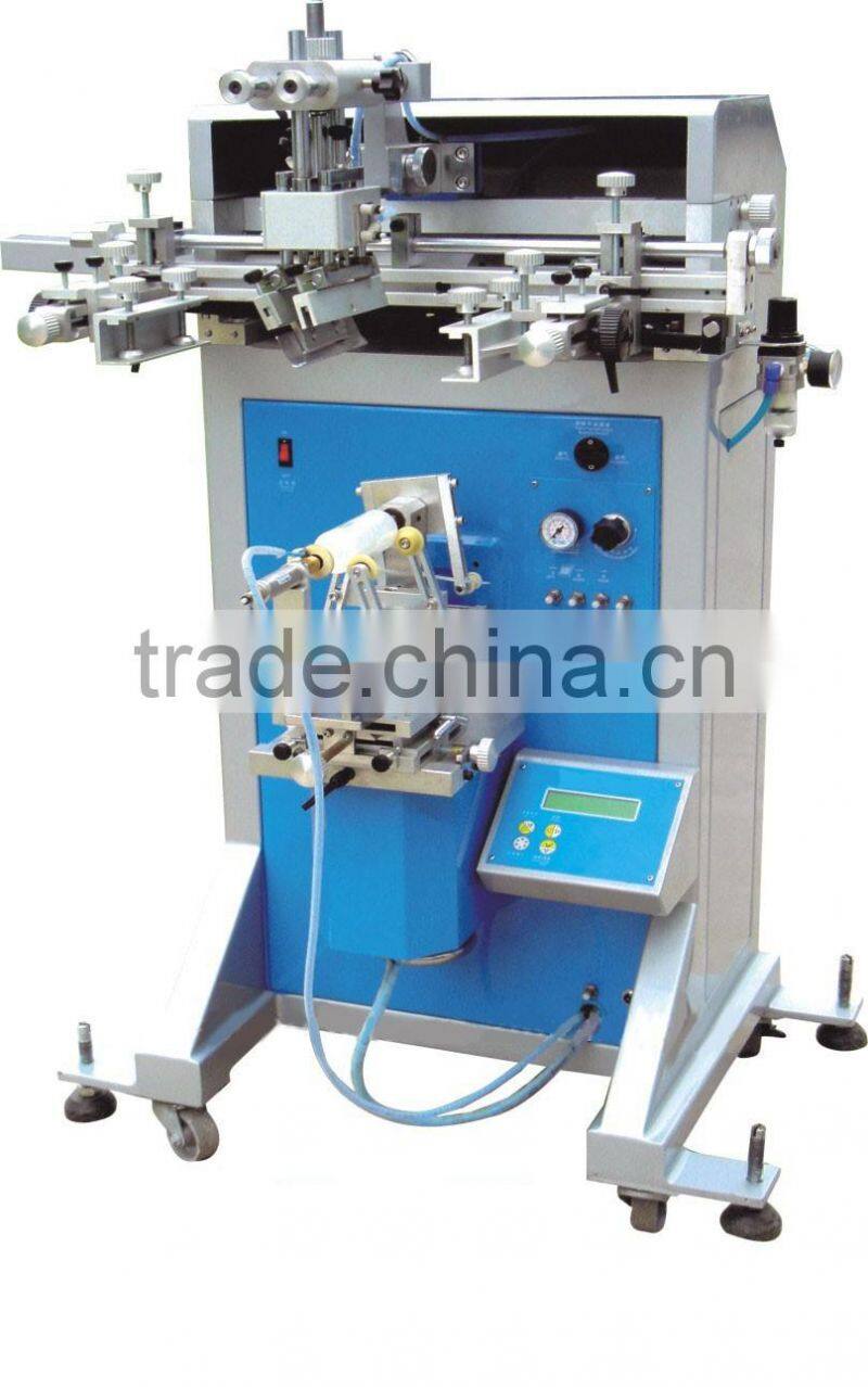 Special Semi-Automatic Slik Screen Printing Machines For Plastic Bottle Printing Machine