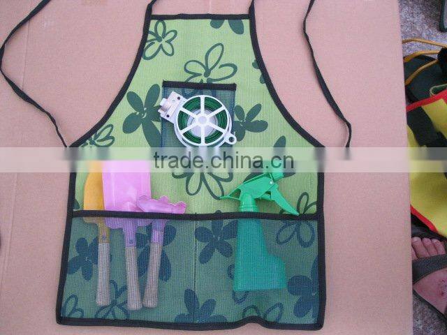 gardening apron tool set