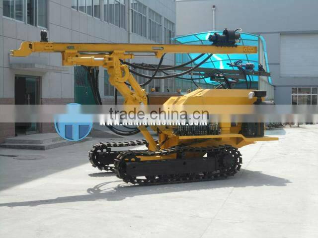 2013 Best-selling ! HF138Y Crawler type Hydraulic borehole drillling tools with air compressor
