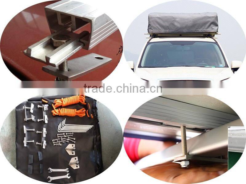 4*4 off-road truck car fiberglass car roof top tent
