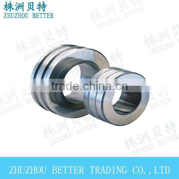trustable manufacturer supply excellent quality tungsten carbide rolls for steel