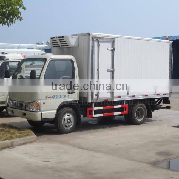 4*2 JAC RHD Refrigeration Truck with Tailboard 4 ton