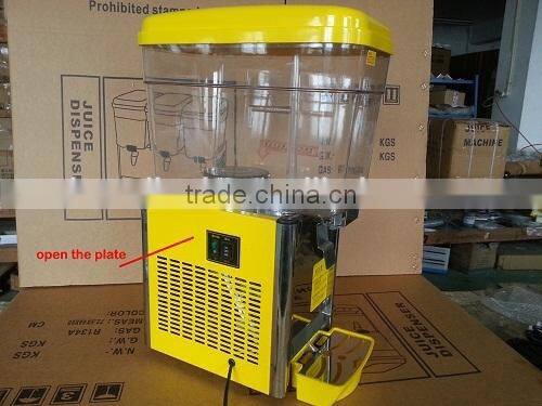 beverage dispenser/juice making machine