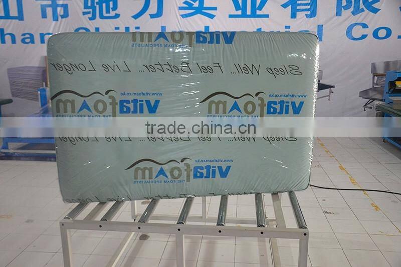 discount price transparent packing mattress pvc mattress wraping film