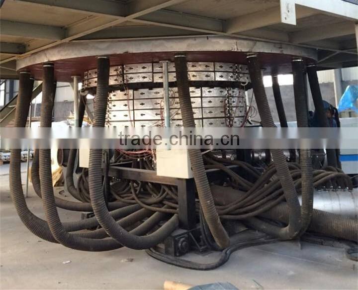 3-8m wide waterproof PE geomembrane film blowing machine