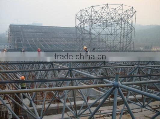 Quick Install precast seismic grid Steel Truss