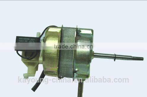 AC Electric Fan Motor. 1350RPM ac motor from China supplier