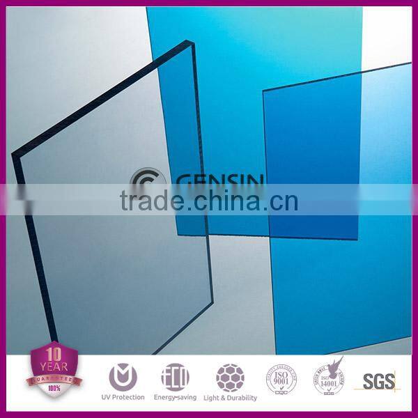 Dounble Sides Anti-scratch Polycarbonate Sheet / Hard Coating Polycarbonate Sheet