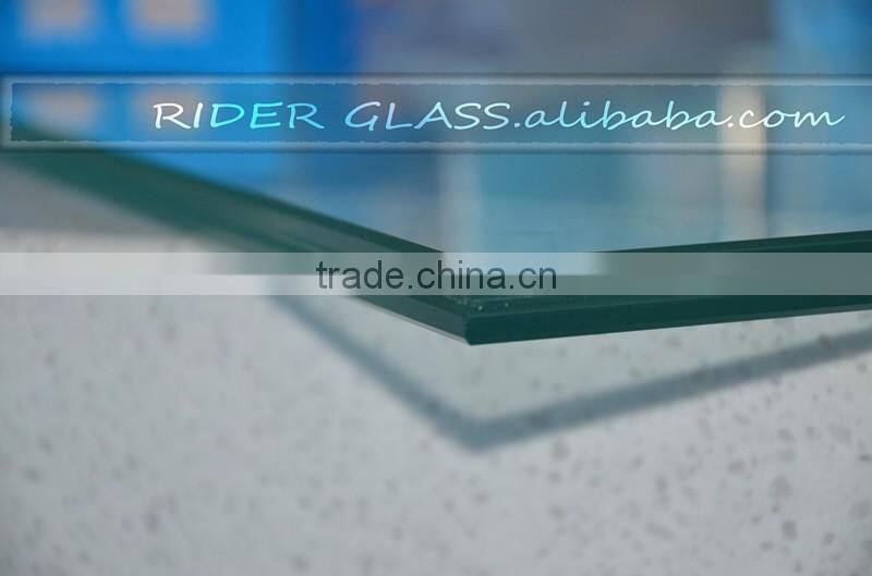 6.38-42.3mm AS/NZS2208:1996 10mm Thick Toughened Laminated Glass