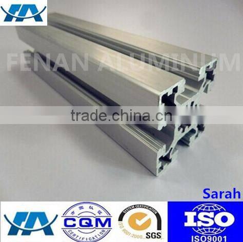 20x20 t slotted industrial aluminium profile extrusion for linear motion systems