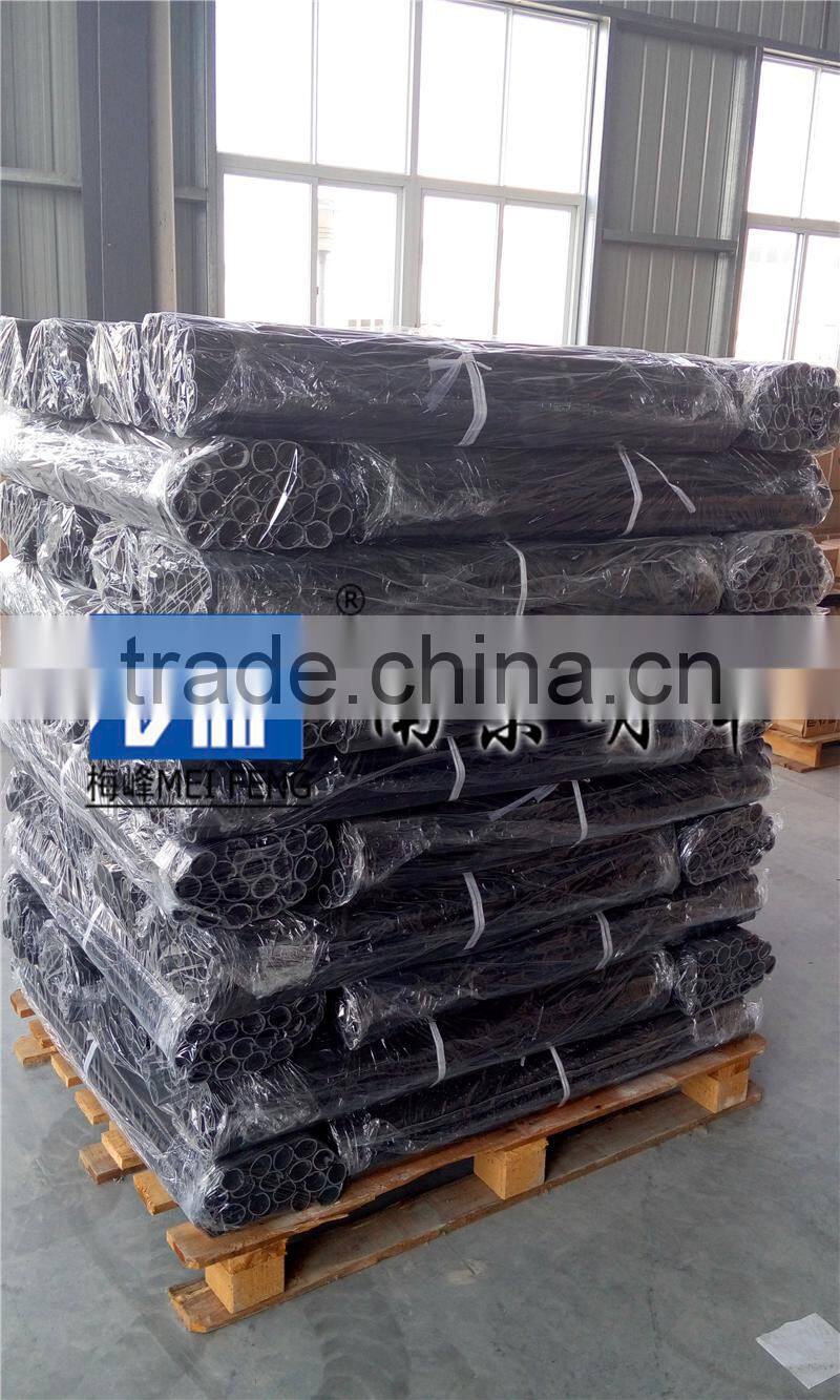 fiberglass oval tube with drilling holes