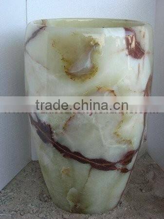 PERFECT SUPER ONYX PEDESTALS SINKS AND BASINS