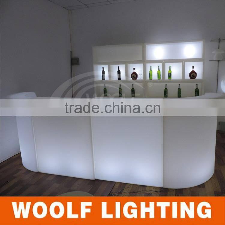 Fantastic High-grade and High Quality RGB Lighting Waterproof LED Bar Counter