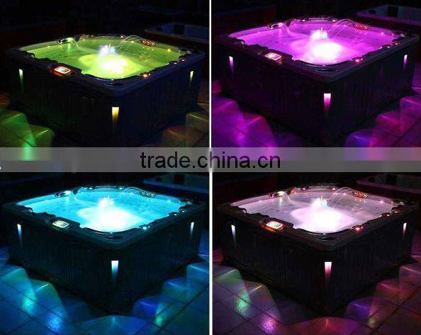 CE ISO Shenzhen Balboa Lucite Acrylic Shell Wholesale Massage Fiberglass Hot Tub Control Panel