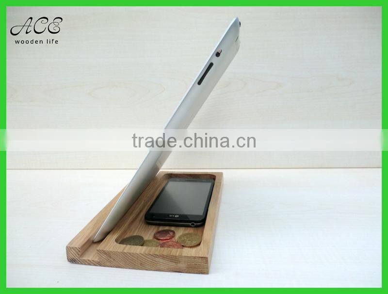 Wood docking station