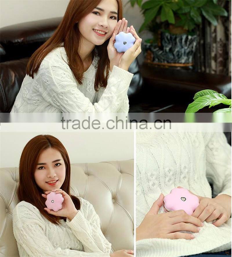 New USB Hand Po Clover Mini Challenge Po mobile power Security polymer rechargeable treasure