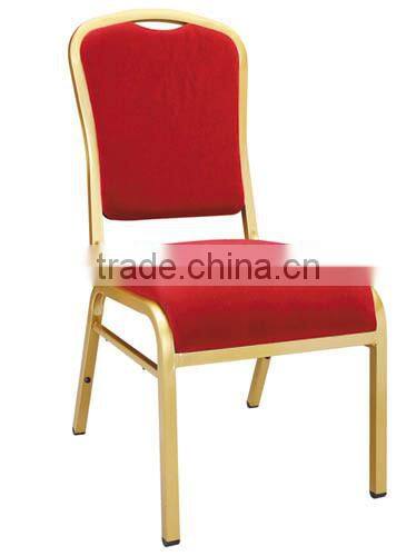Practical Metal Hotel/Banquet/Restaurant stacking chair