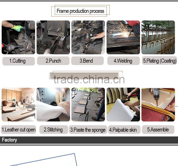 New discount!! fashion modern stainless steel table