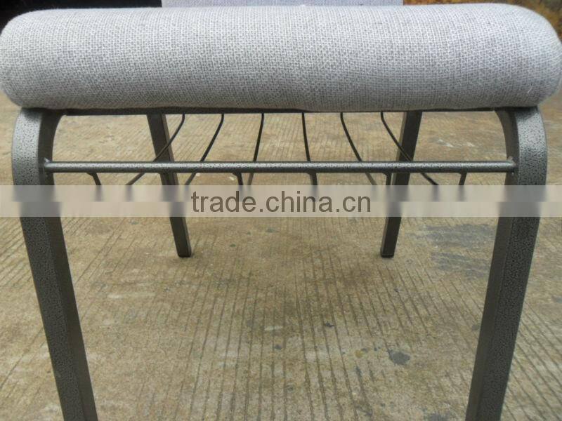 Stacking Metal Church Chai /Theater Chair FD-263