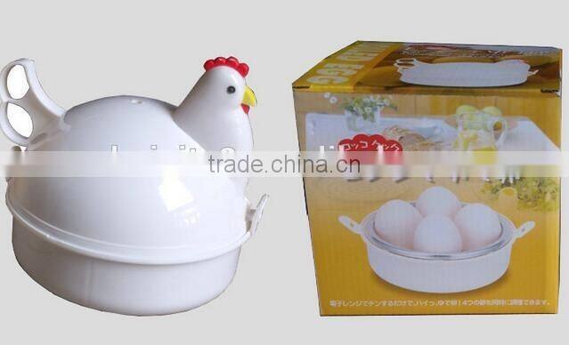 CY141 Creative Cute Boil Electric Egg Cooker Boiler Steamer Automatic Safe Power-off Cooking Tools Kitchen Utensil
