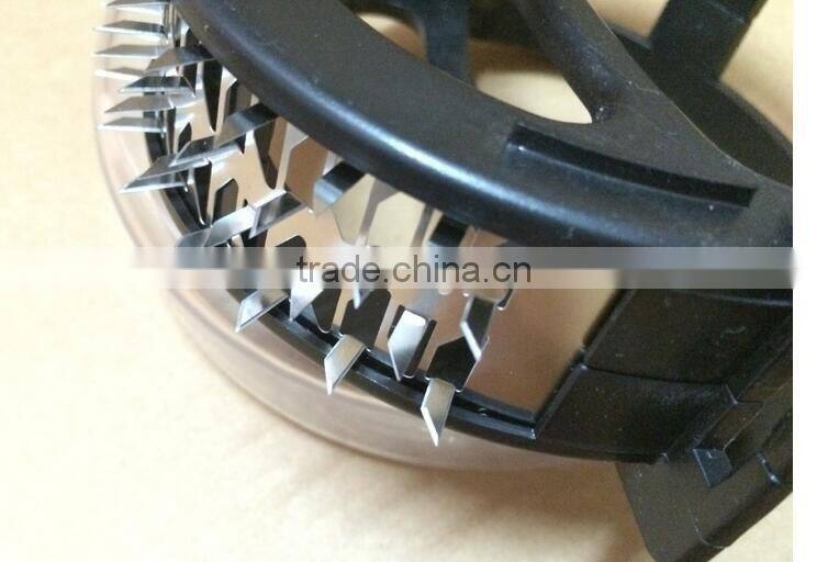 CY123 PRO Rolling Meat Beef Tender Easy Handle Tenderizer Needle Kitchen Tool