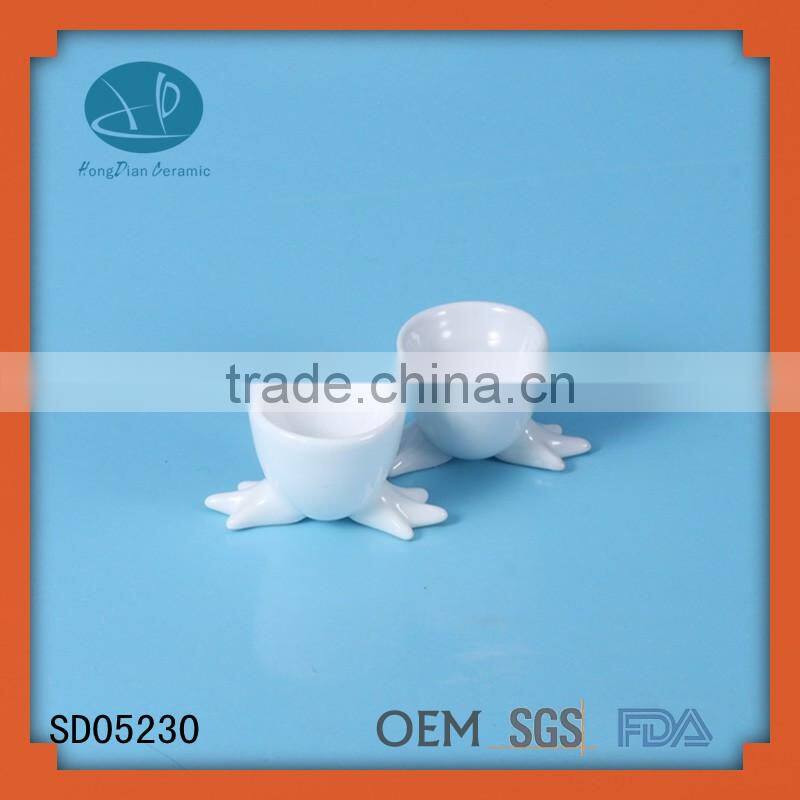 chaozhou ceramic egg holder,chicken egg holder