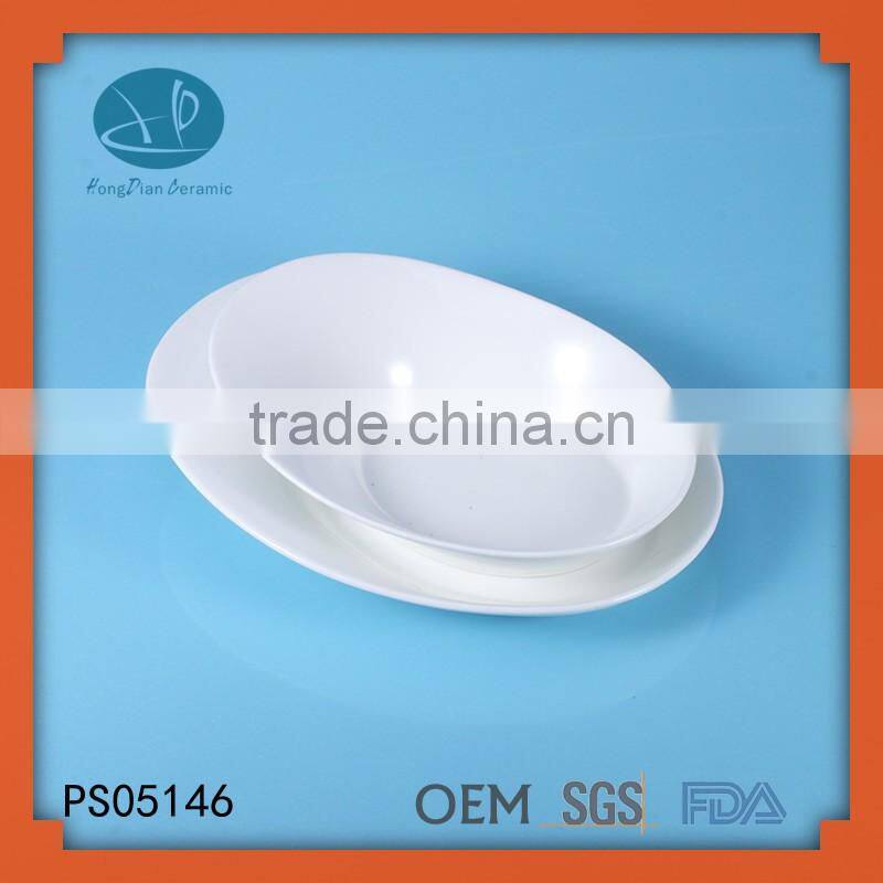 serving tray,ceramic egg base,porcelain egg plate