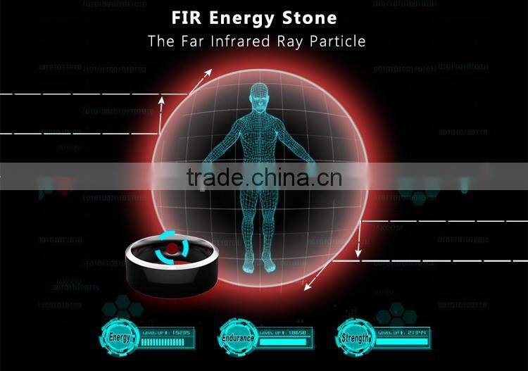 2016 New Generation Smart Ring Jewelry Factory Price Customized Nfc Smart Ring Mens and Womens Rings Size Available