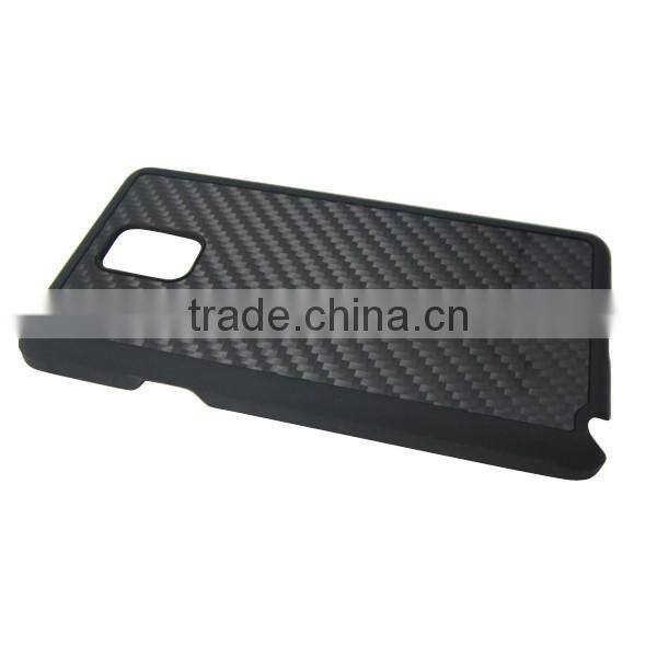 Real carbon fiber case for Samsung Note 3 , carbon fiber phone cover for Note3