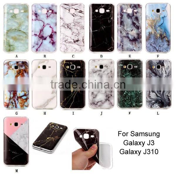 IMD Cell Phone New Design Marble TPU Soft IMD Phone Case For Samsung J510 J310 J7 J5 J710