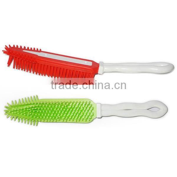 Skillet-style pet comb pet bath brush massage brush