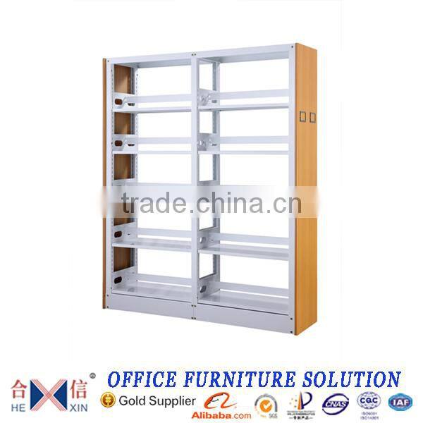 Book storage shelving