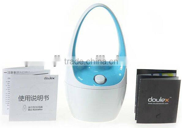 Supply creative fashion usb mini flower basket shape humidifier