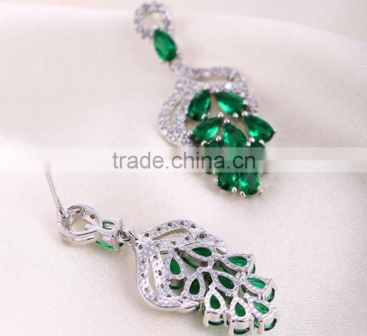 Wholesale Stock Small Order Fashion Ethnic Style High Quality Tassels Earrings