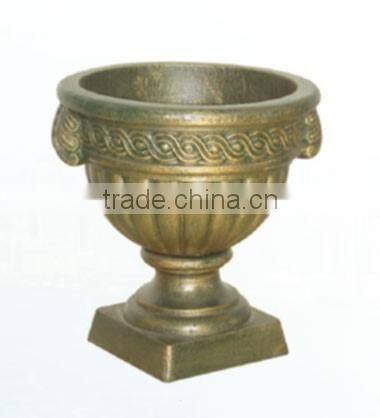 Trade Assurance Antique Cast Iron Urn, Antique Vase, Antique Flower Pot