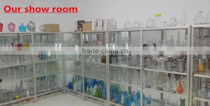 iron covered glass canister set glass storage jar glassware