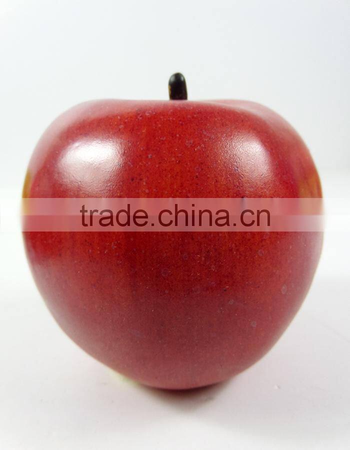 artificial PE apple for decoration