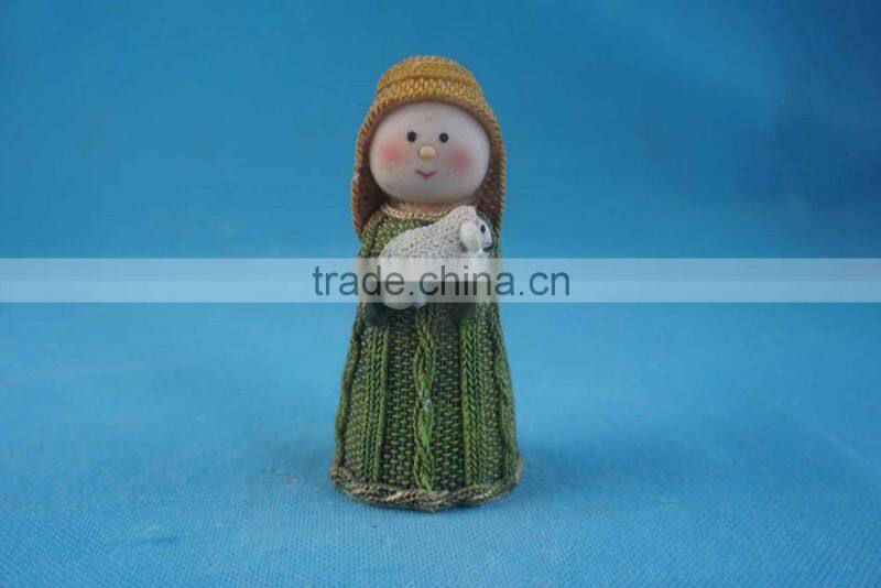 Christmas Resin Figure with Various Shape, Cute Animated Christmas Figures 2015