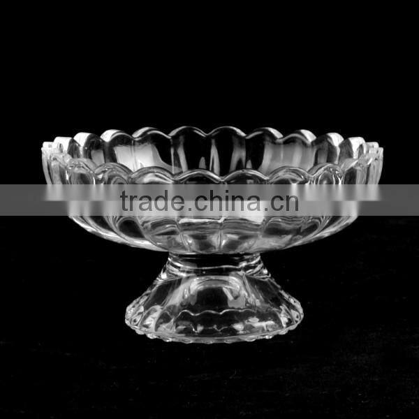 400ml Glass Crystal Shining GLass Ice Cream Cup