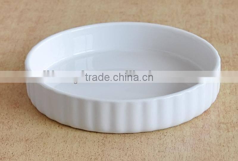 Durable porcelain small bowl with handle