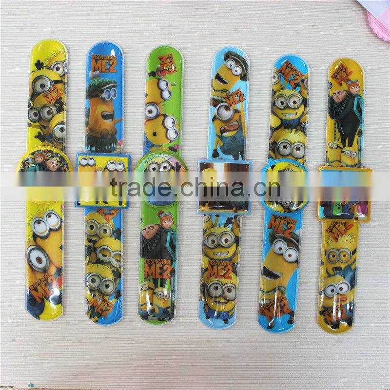 Promotional Plastic Snap Band Watch