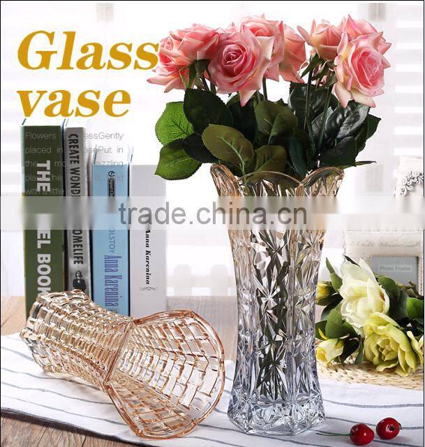 good price glass vase / clean glass vase / glass vase