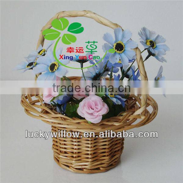 2014 beautiful willow garden basket for sale