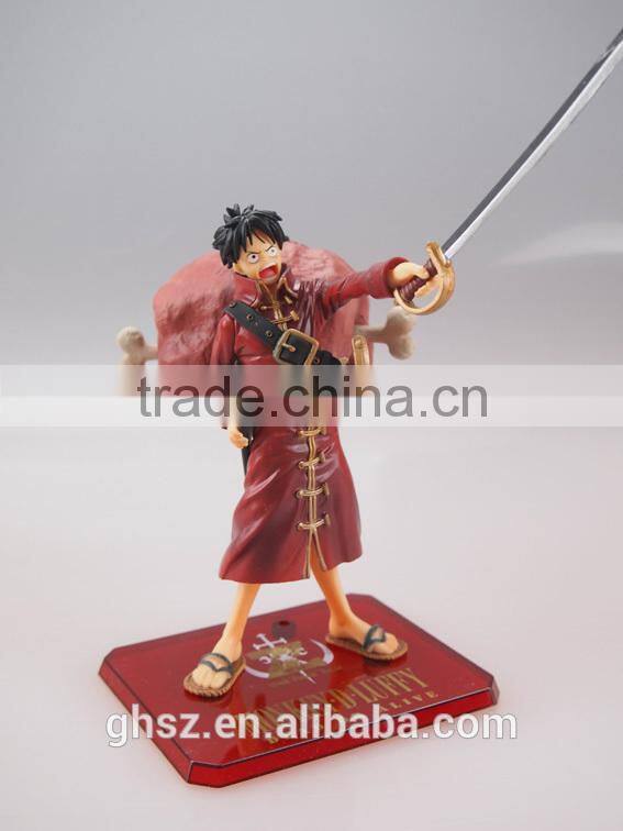 Guohao oem action Anime figure,oem resin Anime figure,oem Anime action figure for colection