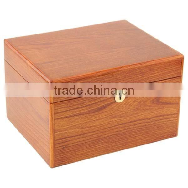 Devotion Oak Memorial Chest Urn Wooden Funeral Urn