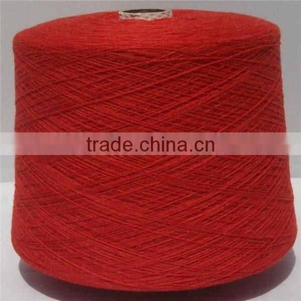 Dope dyed 26s yarn cotton blended yarn for garment
