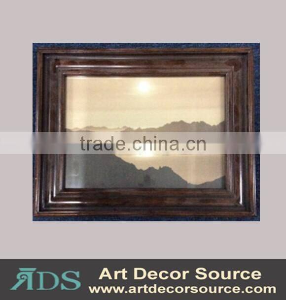 Decorative Oil Wood Painting Frame