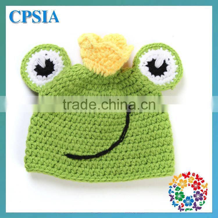 Beautiful Crochet wool knit hats beanie with infant diaper covers